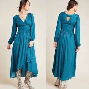 Anthropologie Gwendolyn Maxi